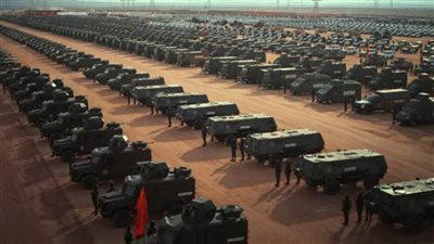 عاجل.. الرئيس السيسي يشهد الاصطفاف السنوي لجانب من رجال الشرطة