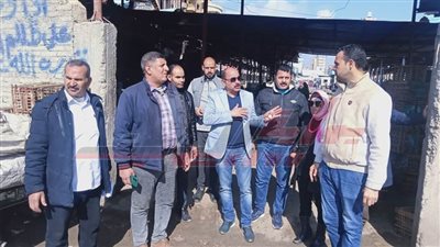 متابعة مستمرة للسوق الواحدة والاطمئنان علي توافر السلع للمواطنين بسيدي سالم