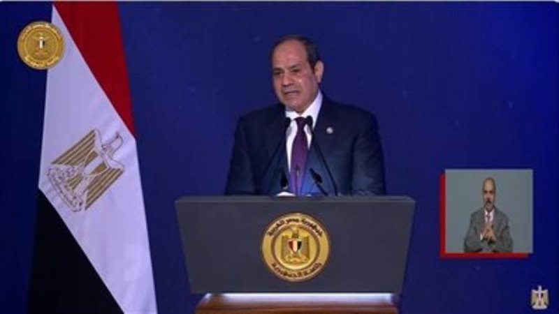 الرئيس السيسي