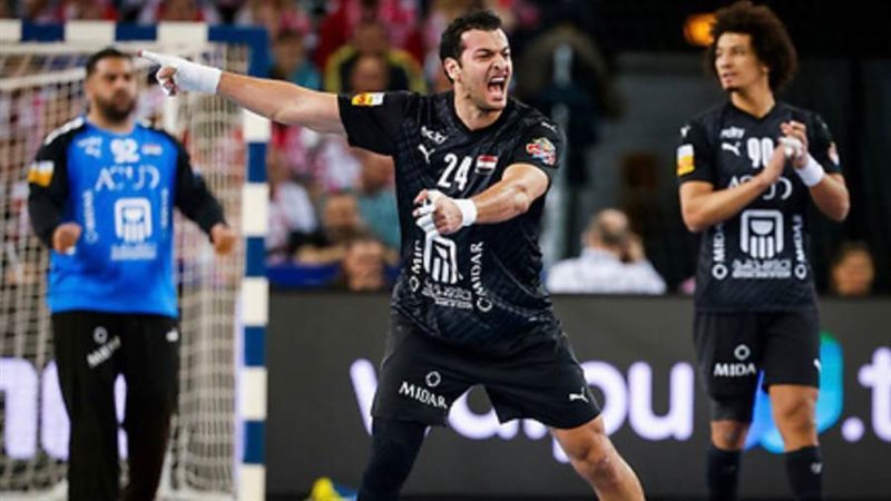 منتخب رجال اليد