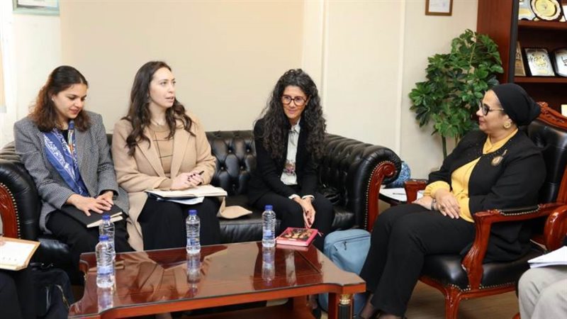 جانب من اللقاء