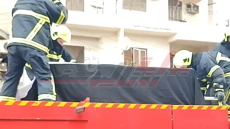 تشييع الجثمان