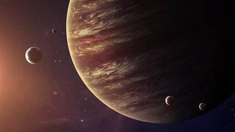 الكواكب في الفضاء