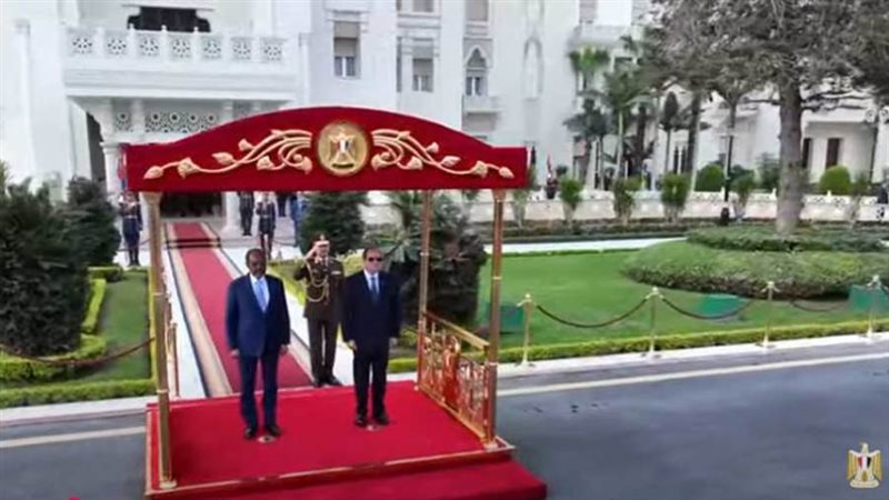 الرئيس السيسي يستقبل