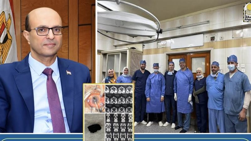 الفريق الطبي بأسيوط