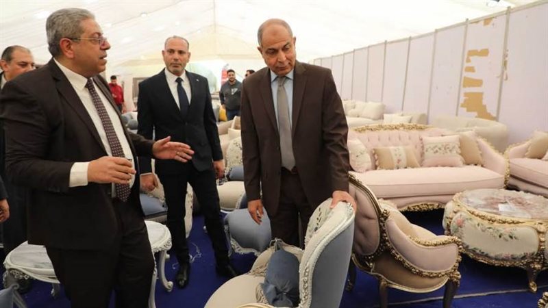 محافظ المنيا يفتتح