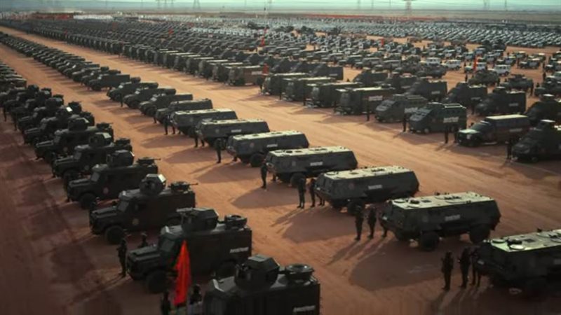 الاصطفاف السنوي لجانب