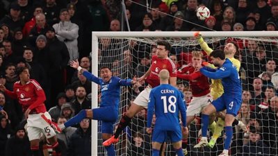 مانشستر يعبر رينجرز في الدوري الأوروبي