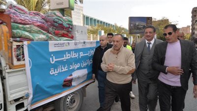 محافظ أسيوط يشهد إطلاق قافلة مبادرة مؤسسة صناع الخير للتنمية