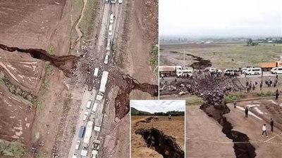 عاجل.. العلماء يحذرون: شق بصحراء إثيوبيا يتسارع لشطر أفريقيا إلى نصفين