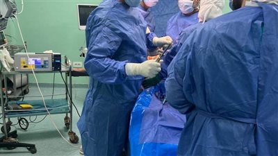 إجراء 185 عملية جراحية كبرى بمستشفي سوهاج العام  