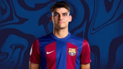 برشلونة الإسباني يعلن تمديد عقد اللاعب جيرارد مارتن حتى عام 2028