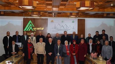 لجنة البيئة بالمهندسين تحتفل باليوم الوطني للبيئة