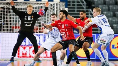 طاقم نرويجي لإدارة مباراة الفراعنة مع سلوفينيا بمونديال اليد