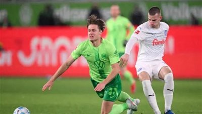 فولفسبورج يتعادل مع هولشتاين في الدوري الألماني