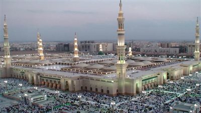 أكثر من 5.6 مليون مصلٍ في المسجد النبوي خلال الأسبوع الماضي