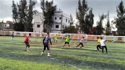 انطلاق التصفيات التمهيدية لدوري الأندية الصغيرة والأحياء الشعبية بكفر الشيخ