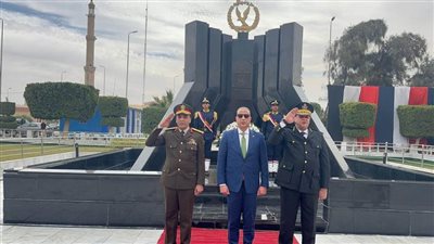 محافظ الفيوم ومدير الأمن يشهدان احتفالات عيد الشرطة 