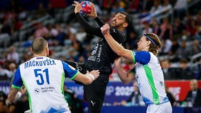 ترتيب مجموعة مصر في مونديال اليد بعد نهاية الجولة الثانية بالدور الرئيسي