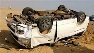  إصابة 8 دارسين أجانب بالأزهر في حادث على الطريق الدائري ببورسعيد