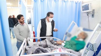 وزير الصحة يتابع جولته المفاجئة من القاهرة للمنوفية