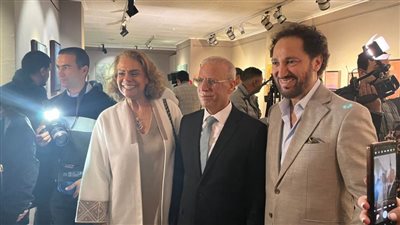 نصير شمة: سعدت بإشادة وزير الثقافة بلوحاتي.. وانتظروا تجربة روحانية مختلفة مع المنشد محمود التهامي