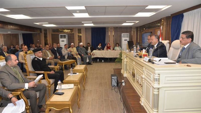 اجتماع المجلس التنفيذي