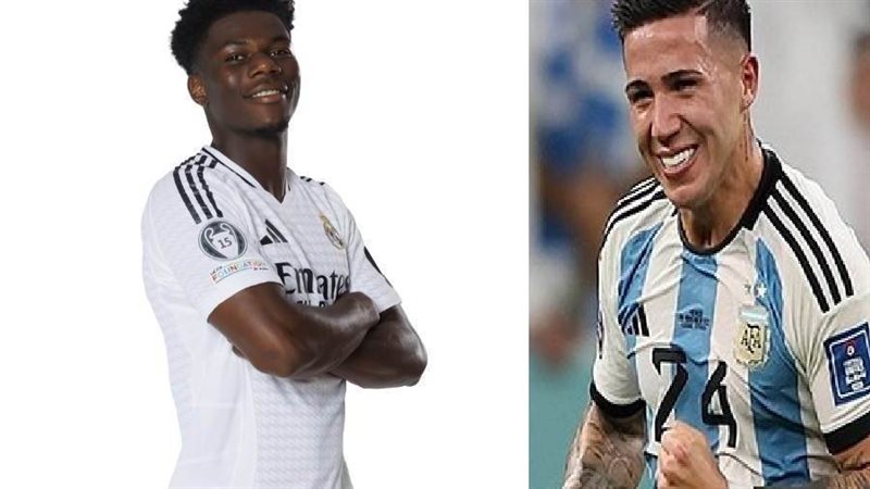 إنزو فرنانديز وأوريلين