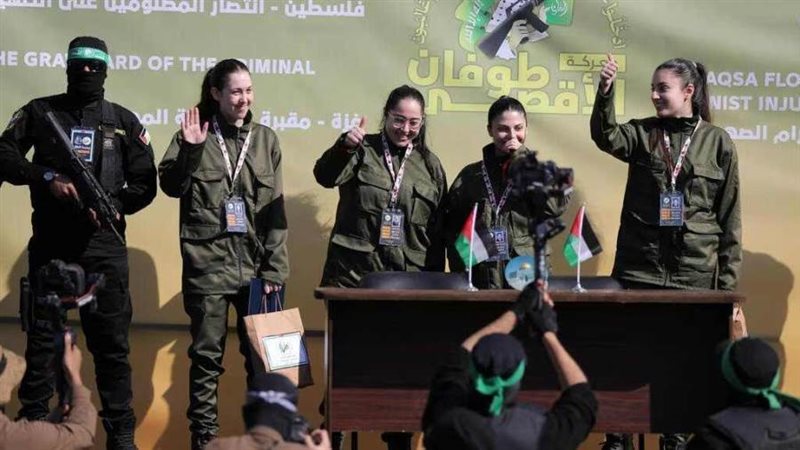 الاسيرات الإسرائيليات