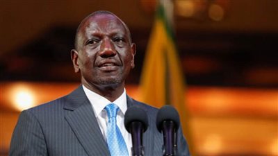 الرئيس الكيني يتسلّم رسالة خطية من نظيره الجزائري