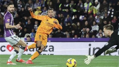 مبابي يقود ريال مدريد لسحق بلد الوليد في الليجا