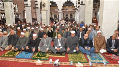 محافظ أسيوط يشهد احتفالية مديرية الأوقاف بذكرى الإسراء والمعراج 