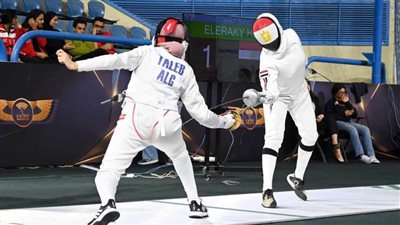 45 دولة تؤكد مشاركتها بكأس العالم لسيف المبارزة للناشئين بالعاصمة الإدارية الجديدة