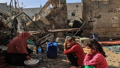 عاجل.. الأمم المتحدة: أكثر من 13 ألف طفل فلسطيني ضحايا حرب غزة