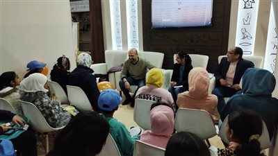 مصر في عيون أطفالها ضمن فعاليات المجلس الأعلى للشؤون الإسلامية في معرض الكتاب