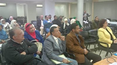 دورة تدريبية لتعزيز كفاءة موظفي الشباك ومسؤولي حقوق الإنسان بالمنيا