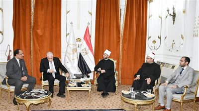 وزير الأوقاف يستقبل اللواء خالد فودة في المجلس الأعلى للشئون الإسلامية