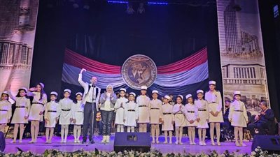  بالصور.. ثقافة الغربية تختتم احتفالاتها بعيد الشرطة على مسرح المركز الثقافي بطنطا