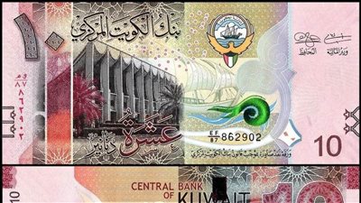 سعر الدينار الكويتي الآن في جميع البنوك المصرية