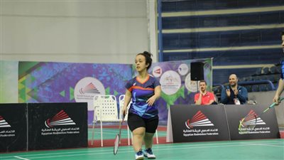 ياسيمنا عيسى تتوج بـ3 ذهبيات في بطولة مصر الدولية البارالمبية للريشة الطائرة