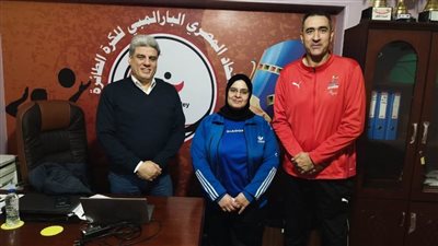 رئيس الاتحاد يستمع لمطالب قائد منتخبي الرجال والسيدات للكرة الطائرة البارالمبية 