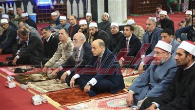 محافظ كفر الشيخ يشهد الاحتفال بليلة «الإسراء والمعراج» للعام 1446هـ 