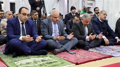 محافظ الإسماعيلية يشهد احتفال الأوقاف بذكرى الإسراء والمعراج