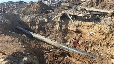 سلطة المياه الفلسطينية: عمليات تشغيل مرافق المياه والصرف الصحي في غزة مستمرة