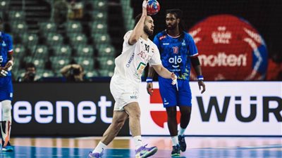 منتخب اليد يواجه فرنسا فى ربع نهائى بطولة العالم الثلاثاء