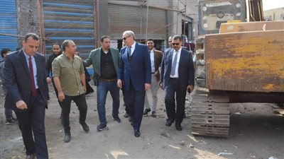 يستهدف تحسين الهوية البصرية.. محافظ الغربية يتفقد تطوير محيط مسجد السيد البدوي.. صور