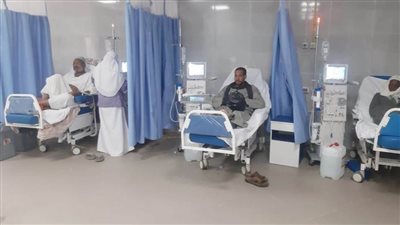 افتتاح وحدة الغسيل الكلوى بمستشفى دراو المركزي بأسوان 