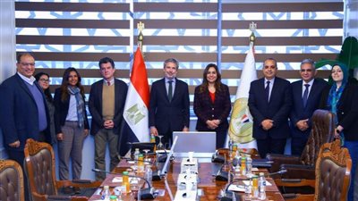 وزيرة التنمية المحلية تستقبل سفير إيطاليا بالقاهرة لبحث التعاون المشترك