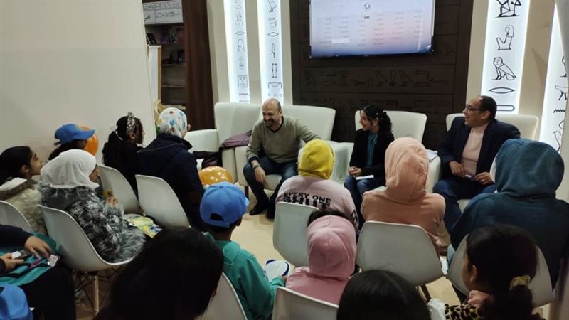 فعاليات المجلس بالمعرض