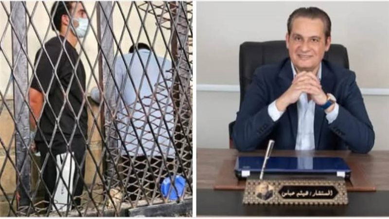 المستشار هيثم عباس